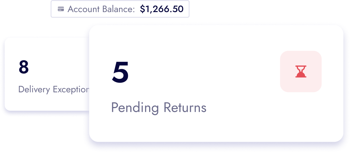 Ship.com app screenshot