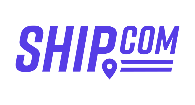 Purple logo with Ship.com text. Ship.com discounts can reduce the impact of surcharges and lower shipping costs.